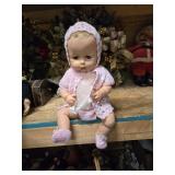Vintage baby doll
