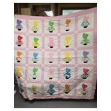 Pretty Dutch girl quilt
