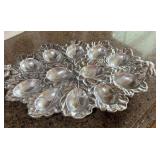 Arthur court egg platter