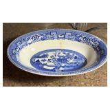 Blue and white bowl