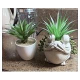 Decorative flower planters