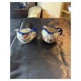 Beautiful cream and sugar set