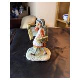 Norman Rockwell figurine , girl