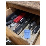 Contents of drawer