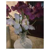 Vase with flowers
