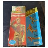 Steve Scout action figure in box