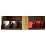 Shelf of cups
