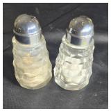 American Fostoria salt & pepper shakers