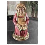 Mrs Claus figurine by Tom Clark