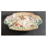Rabbit Plate by Fitz and Floyd