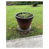 Flower pot, 16 tall , 19 wide