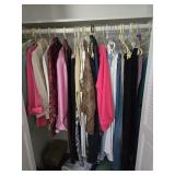 Contents of closet
