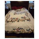 Beautiful aplacka quilt, full