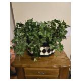 Pretty greenery decor