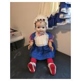 Vintage doll from the 1940