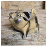 Cute vintage little  piggy bank