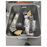 Tote of miscellaneous