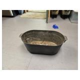 Antique Cast iron stove boiler