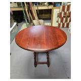 Cherrywood drop leaf table
