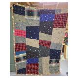 Homemade quilt