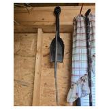 Pokers and a coal shovel
