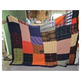 Homemade quilt