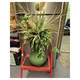 Green flower arrangement