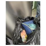 Bag full of pillows