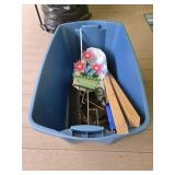 Tote of miscellaneous