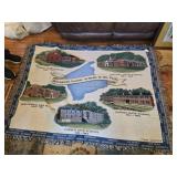 Buchanan county coverlet