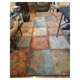 Large rug, 90x10 ft