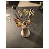 Hat pins and hat pin holder