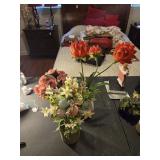3 artificial plants