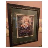 Angel print 19 X 23 inches