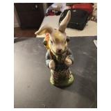 Rabbit figurine 12 I ches tall