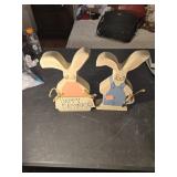Happy Easter Rabbits