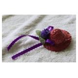 Red hat society pin