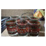 Christmas glasses