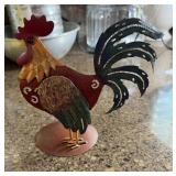 Rooster candle holder
