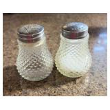 Salt and pepper shakers