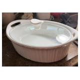 Corning ware dish with lid
