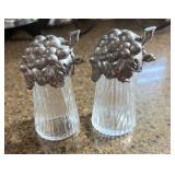 Arthur court salt and pepper shakers