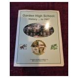 Garden High School History to 1967 by Bill Coxton