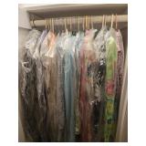 Closet full of lady