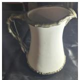 Arthur Court pitcher approx 7.5 inches tall