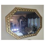 Gold gilded mirror 32 X 24 inches