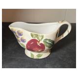 Fruit pattern creamer