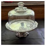 Arthur court serving plate