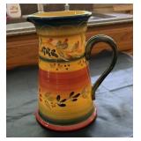 Tabletops galary pitcher, approximately 10 inches