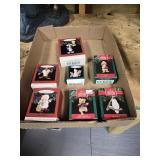 Lot of ornaments